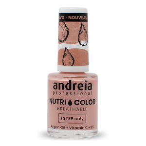 Lac de unghii NutriColor, Care&Colour, NC7, 10.5ml, Andreia Professional, ANDREIA PROFESSIONAL – ofertă, preț și specificații