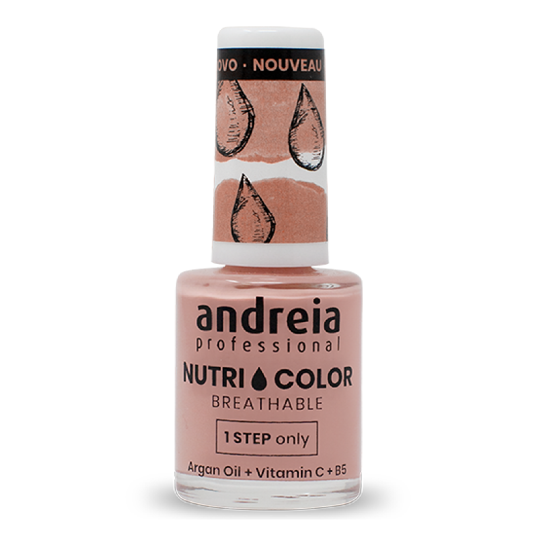Lac de unghii NutriColor, Care&Colour, NC7, 10.5ml, Andreia Professional, ANDREIA PROFESSIONAL – ofertă, preț și specificații