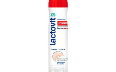 Lactovit Deodorant LACTOUREA – Protecție Delicată pentru Axile