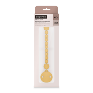 Lantisor cu clips pentru suzeta Colour Essence