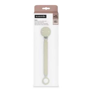 Lantisor din silicon cu clips pentru suzeta Wonder