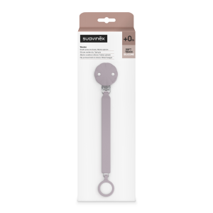Lantisor din silicon cu clips pentru suzeta Wonder