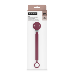 Lantisor din silicon cu clips pentru suzeta Wonder