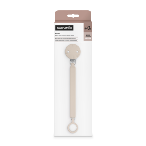 Lantisor din silicon cu clips pentru suzeta Wonder
