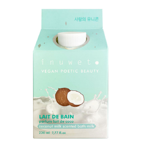 Lapte de baie cu parfum de cocos