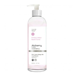 Lapte de corp fondant Pink Cotton Body, 300 ml, Alchemy, ALCHEMY