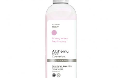 Lapte de corp fondant Pink Cotton Body, 300 ml – Alchemy