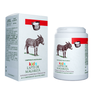 Lapte de magarita pentru copii