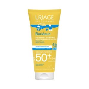 Lapte de protectie solara cu SPF 50+ pentru copii Bariesun