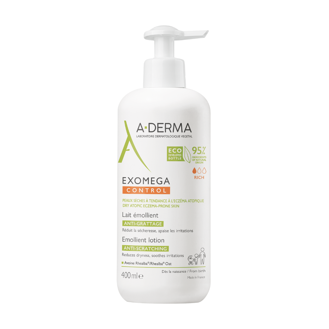 Lapte emolient Exomega Control
