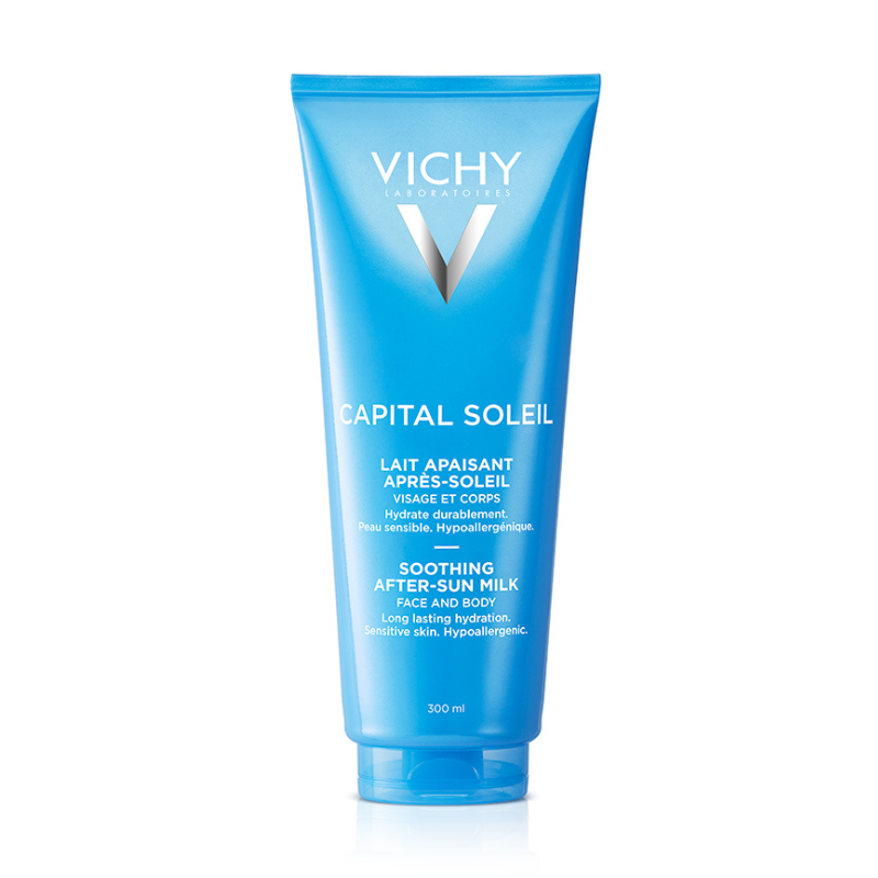 Lapte-gel hidratant dupa plaja Capital Soleil