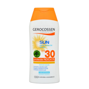 Lapte hidratant cu protectie solara SPF 30 Sun