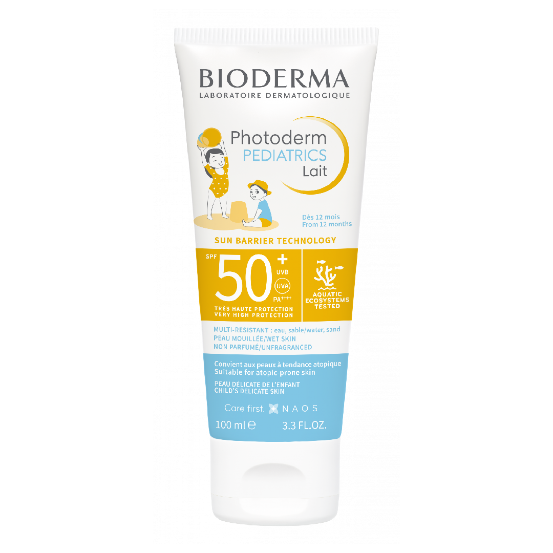 Lapte protectie solara pentru copii Photoderm Pediatrics