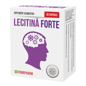 Lecitina Forte, 30 capsule, Parapharm, PARAPHARM – ofertă, preț și specificații