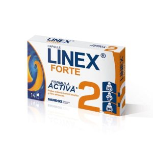 Linex forte, 14 capsule, SANDOZ – ofertă, preț și specificații