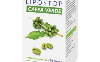 Lipostop Cafea Verde – Supliment pentru Greutate Optimă