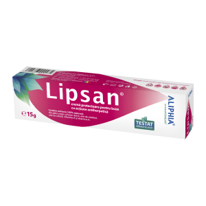 Lipsan crema protectoare pentru buze