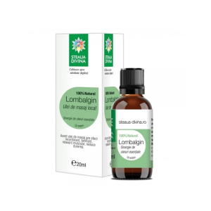 Lombalgin ulei de masaj