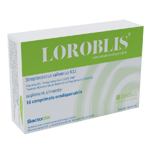 Loroblis, 16 comprimate, Innergy, INNERGY – ofertă, preț și specificații