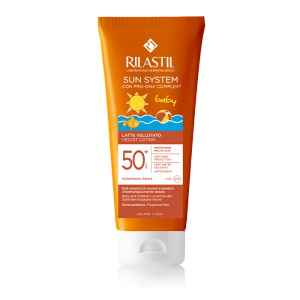 Lotiune catifelata pentru copii SPF 50+ Sun System, 200ml, Rilastil, RILASTIL – ofertă, preț și specificații
