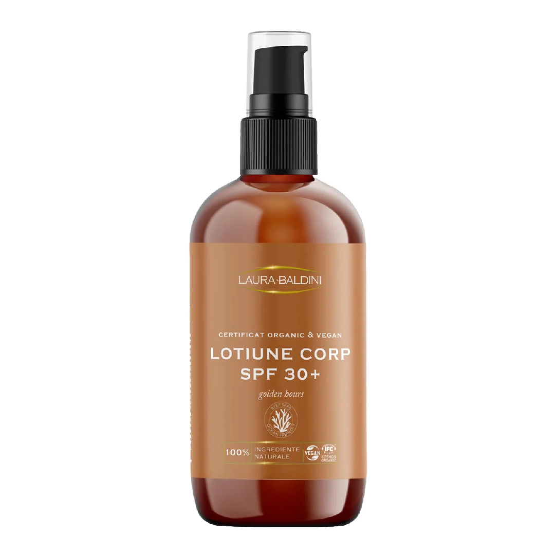Lotiune corp SPF30+ GOLDEN HOURS