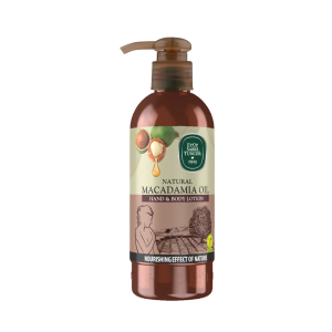 Lotiune de maini si corp cu ulei natural de macadamia 250ml