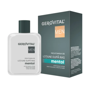 Lotiune dupa ras mentol Men, 100 ml, Gerovital, FARMEC – ofertă, preț și specificații