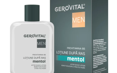 Lotiune dupa ras mentol Men, 100 ml – Gerovital