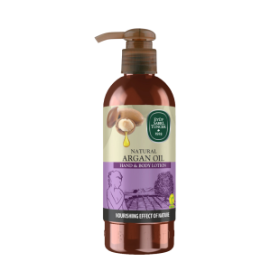 Lotiune maini si corp cu ulei natural de argan 250ml