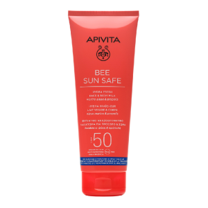 Lotiune protectie solara corp si ten SPF50 Bee Sun Safe