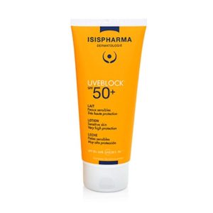 Lotiune protectie solara hidratanta SPF50+ UVEBLOCK
