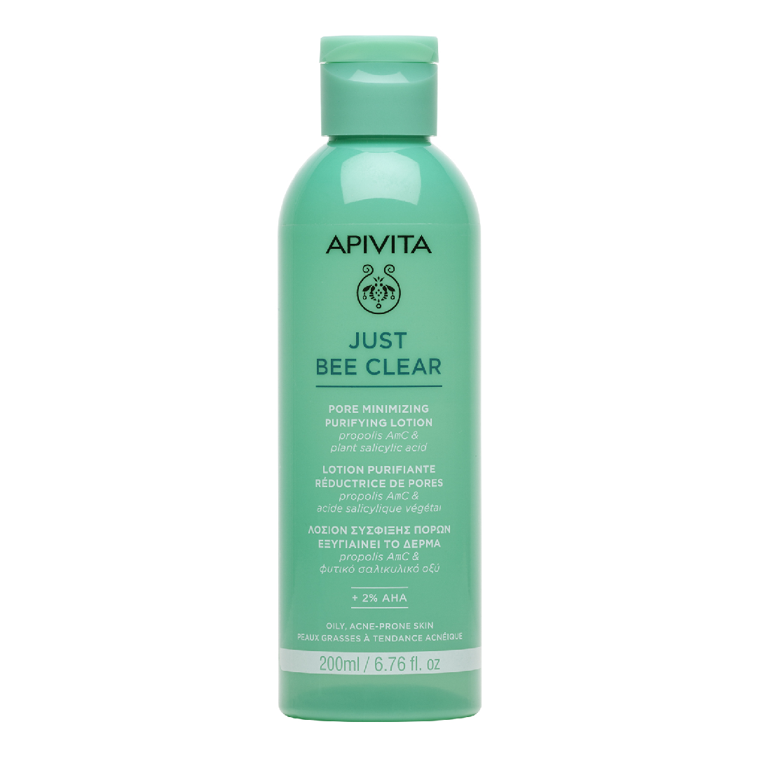 Lotiune purifianta pentru pori dilatati Just Bee Clear