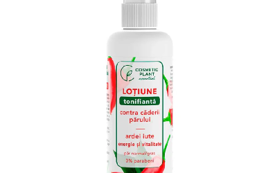 Lotiune Tonifianta pentru Par cu Ardei Iute – Cosmetic Plant