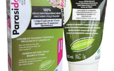 Lotiune Tratament Paduchi Parasidose – Eficacitate Rapidă