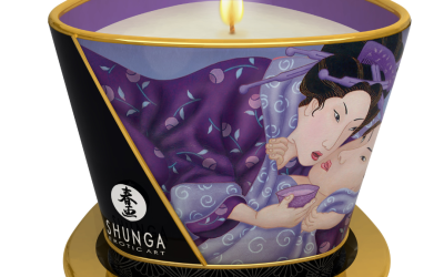 Lumanare pentru Masaj Erotic Exotic – Shunga Erotic Art