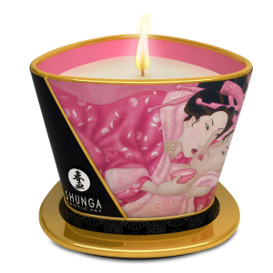 Lumanare pentru masaj erotic Rose