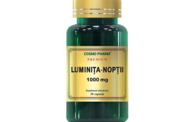 Luminita-noptii 1000 mg – Supliment pentru Menopauză