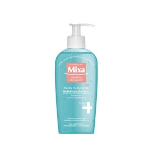 MIXA Gel de curatare Anti-imperfectiuni, ten sensibil, 200ml, MIXA – ofertă, preț și specificații