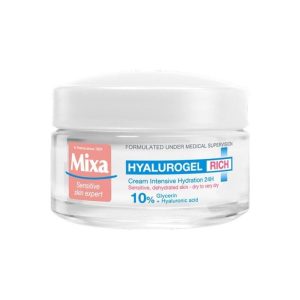 MIXA HYALUROGEL Rich Crema intens hidratanta 24H