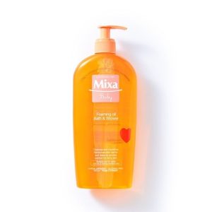 MIXA Ulei spumant pentru baie si dus 2 in 1