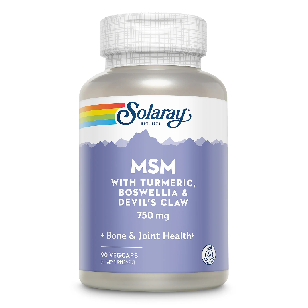 MSM 750mg Solaray