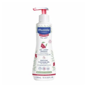 MUSTELA Gel curatare calmant pentru piele sensibila