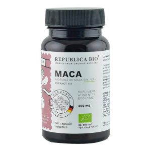 Maca ecologica 60 capsule