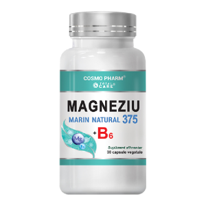 Magneziu 375mg + B6