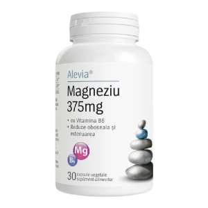 Magneziu 375mg + Vitamina B6