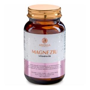 Magneziu 375mg cu Vitamina B6