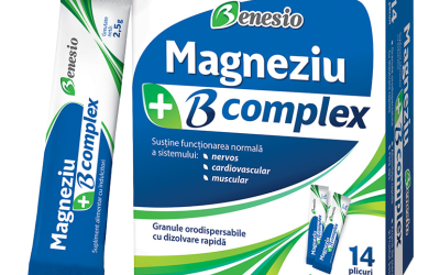 Magneziu B Complex – Supliment Energetic Esențial