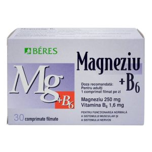Magneziu + B6
