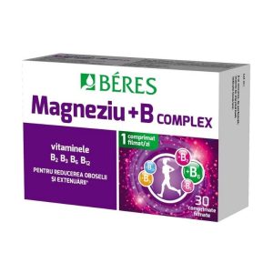 Magneziu B6 + Vitamine B complex