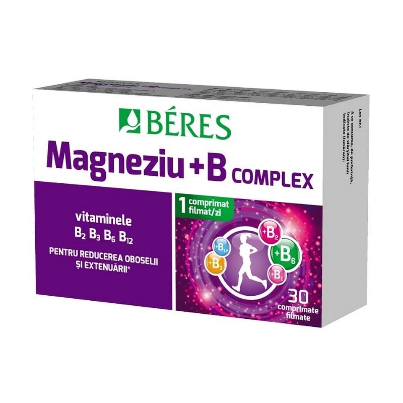 Magneziu B6 + Vitamine B complex